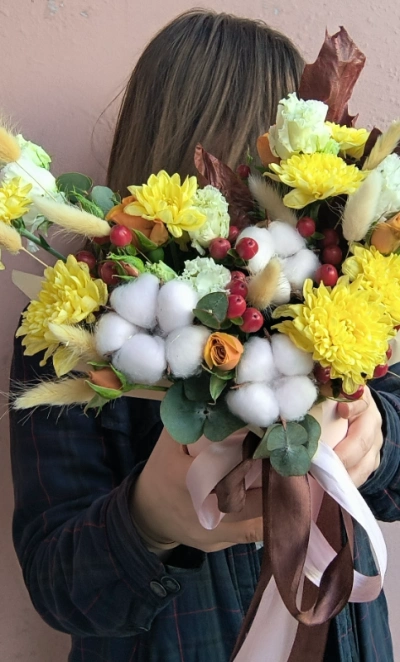 Композиция «Уютная осень»
