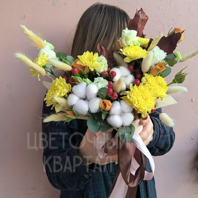 Композиция &laquo;Уютная осень&raquo;