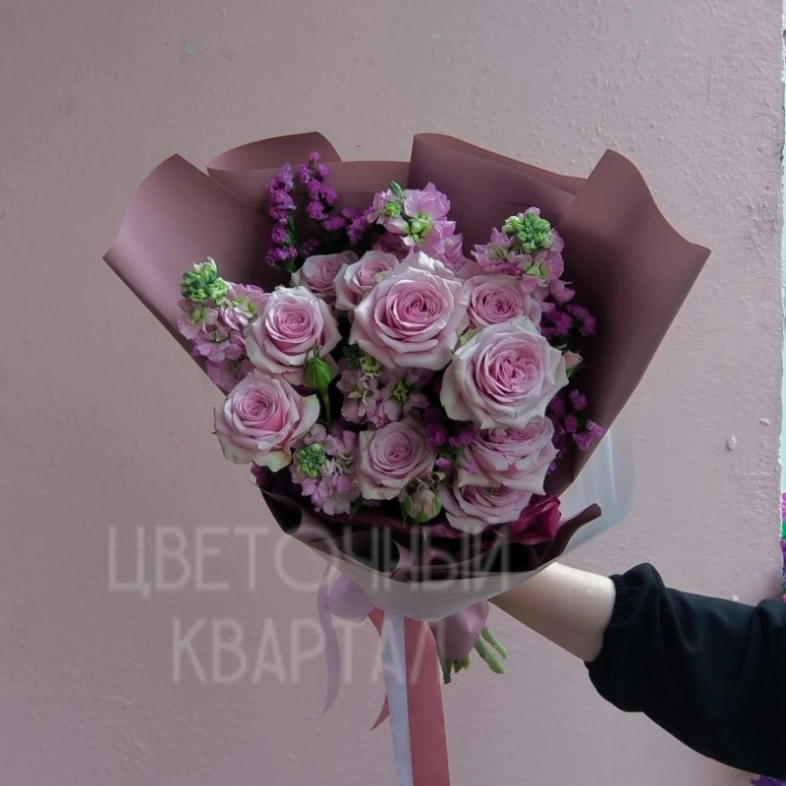 Букет &laquo;Бархатный вечер&raquo;