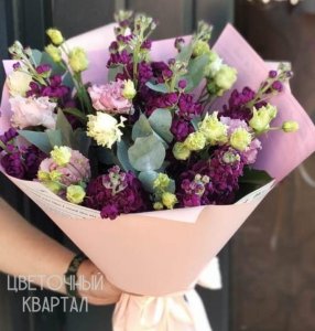 Букет «Летнее настроение» от Студии «Цветочный Квартал» в Бутово