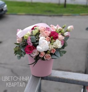 Композиция «Свет хрустальной зари» от Студии «Цветочный Квартал» в Бутово